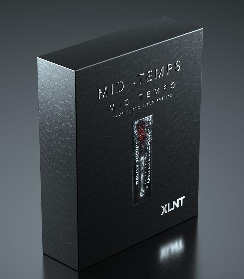 【EDM多风格采样包+预设】XLNTSOUND.Mid-Temps