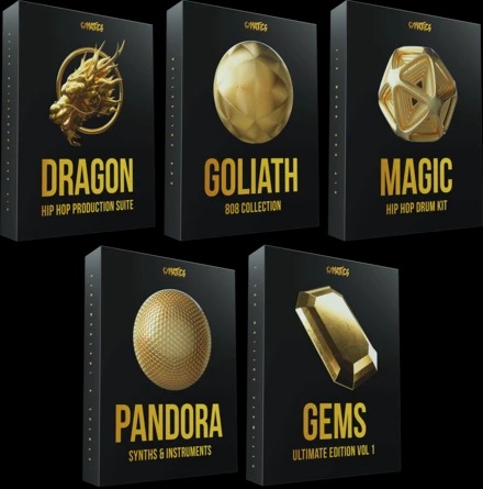 【Cymatics多风格全套采样包】Cymatics – Dragon（龙）