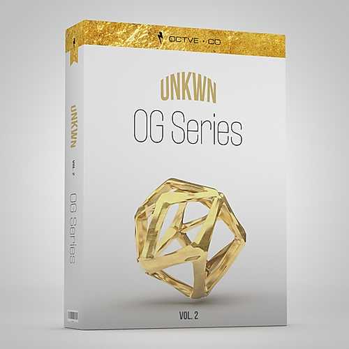 【Hybrid Trap风格采样包】OCTVE.CO – OG Series UNKWN Vol. 2