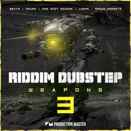 【Riddim/Dubstep风格采样包】Production Master – 全套武器Riddim Dubstep  Weapons 3