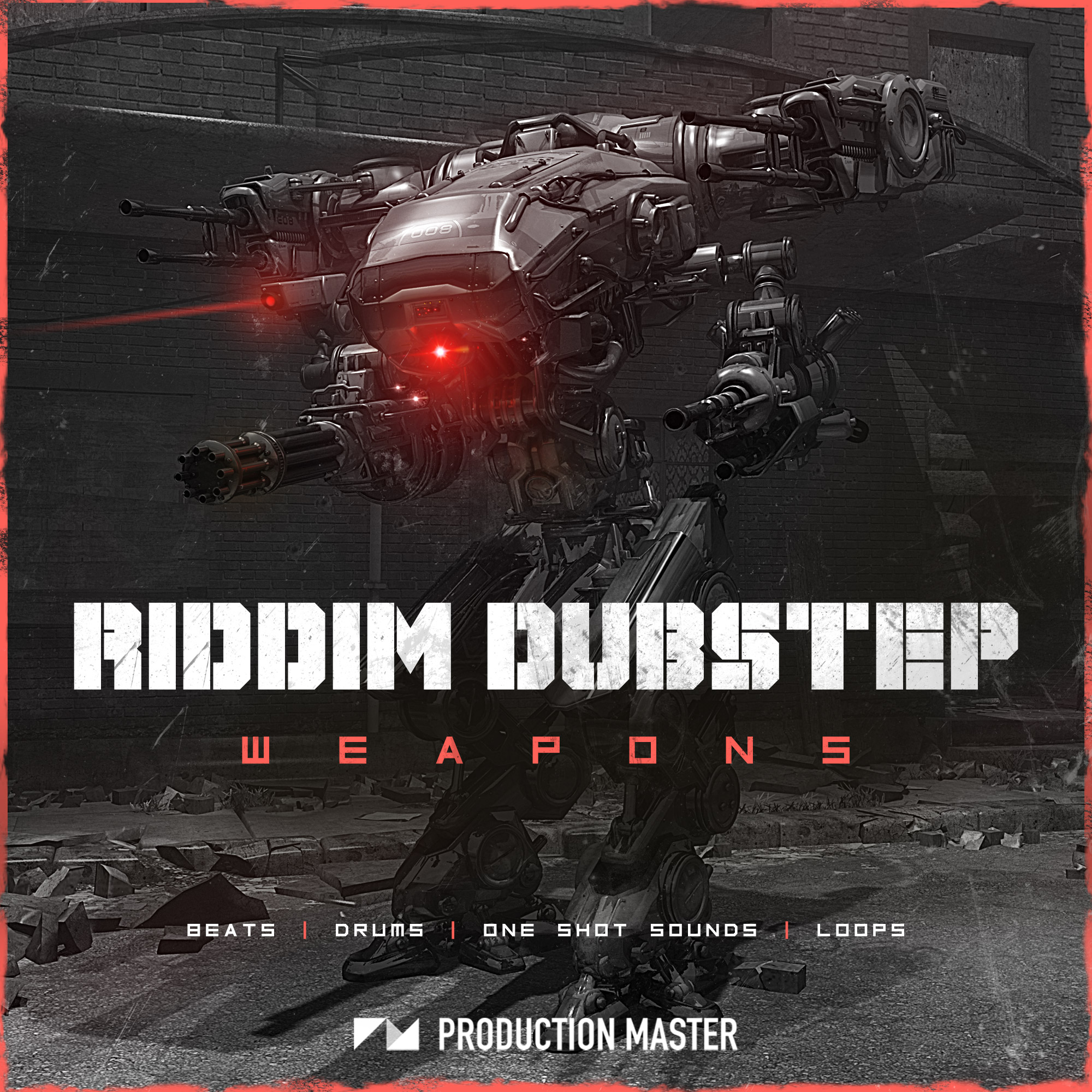 【Riddim/Dubstep风格采样包】Production Master – 全套武器RiddimDubstepWeapons 1
