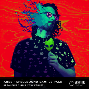 【Dubstep风格采样包】Gravitas Create – AHEE – Spellbound Sample Pack