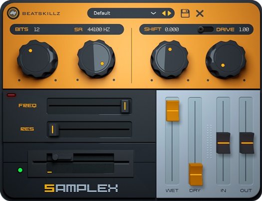 采样合成器 – SampleX -VST