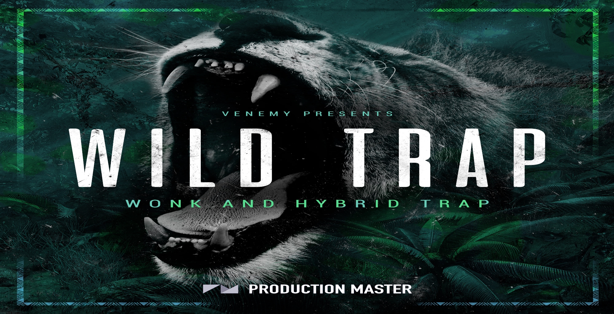 【TribeTrap风格采样包】Production Master – Wild Trap