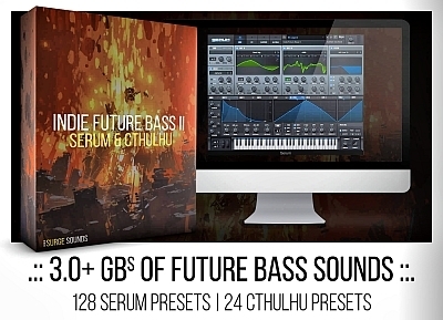 【Future Bass风格采样包】Surge Sounds – Indie Future Bass II