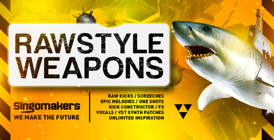 【RawStyle风格采样包】Singomakers – RawStyle全套武器