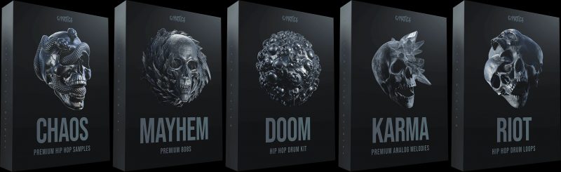 【全网首发Cymatics厂牌限量发行采样套装】Cymatics-Chaos