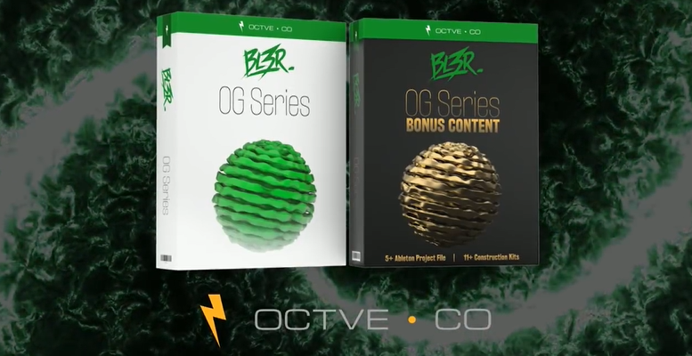 【OCTVE.CO – OG系列全套采样包20+GB】OCTVE.CO – OG Series – BL3R