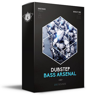 【Dubstep风格采样包】Ghosthack – Dubstep Bass Arsenal