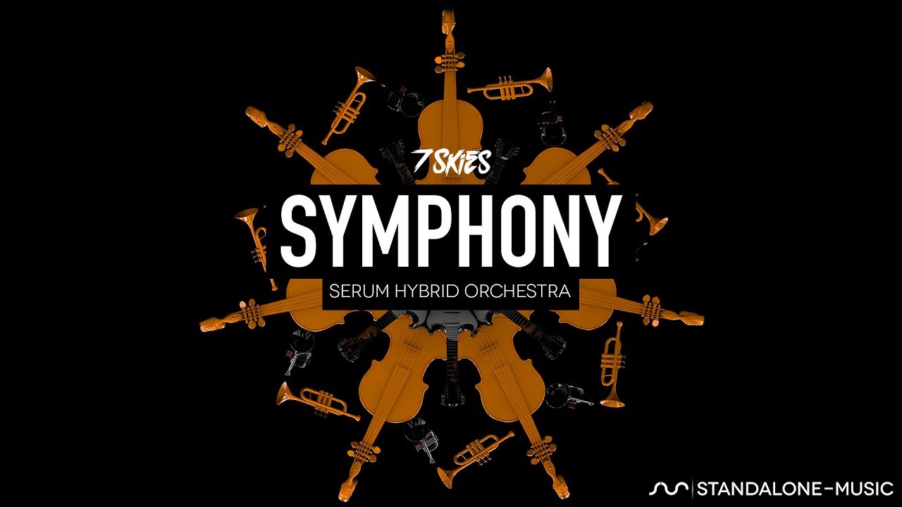 【史诗/血清预置波表样品包】交响乐–血清乐团KSHMR ＆ 7 SKIES