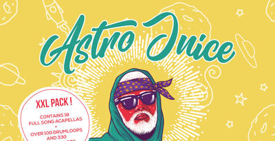 【Trap/人声说唱风格采样包】Production Master – Astro Juice