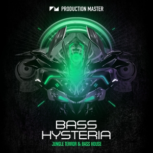 【Bass House/Dubstep风格采样包】Production Master – Bass Hysteria