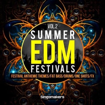 【EDM多风格采样包】Summer EDM Festivals Vol 2