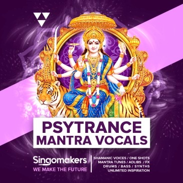 【Psy风格采样包】Psytrance Mantra Vocals