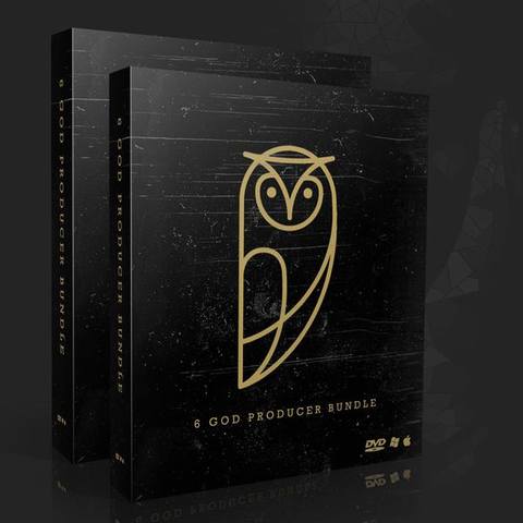 【Hip-Hop/Trap多风格采样包】The Producers Choice – 6 God Producer Bundle