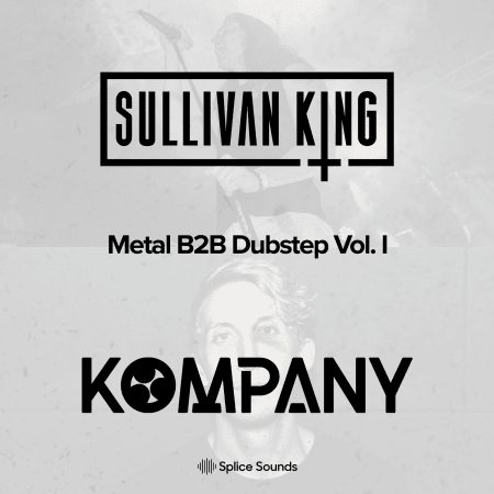 【Dubstep/RiddimDubstep风格采样包】Metal B2B Dubstep Vol.1