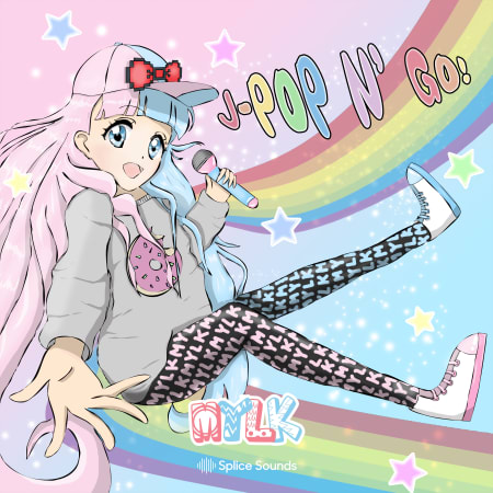 【Kawail/EDM多风格采样包】Splice – MYLK’s Jpop n’ Go Sample Pack