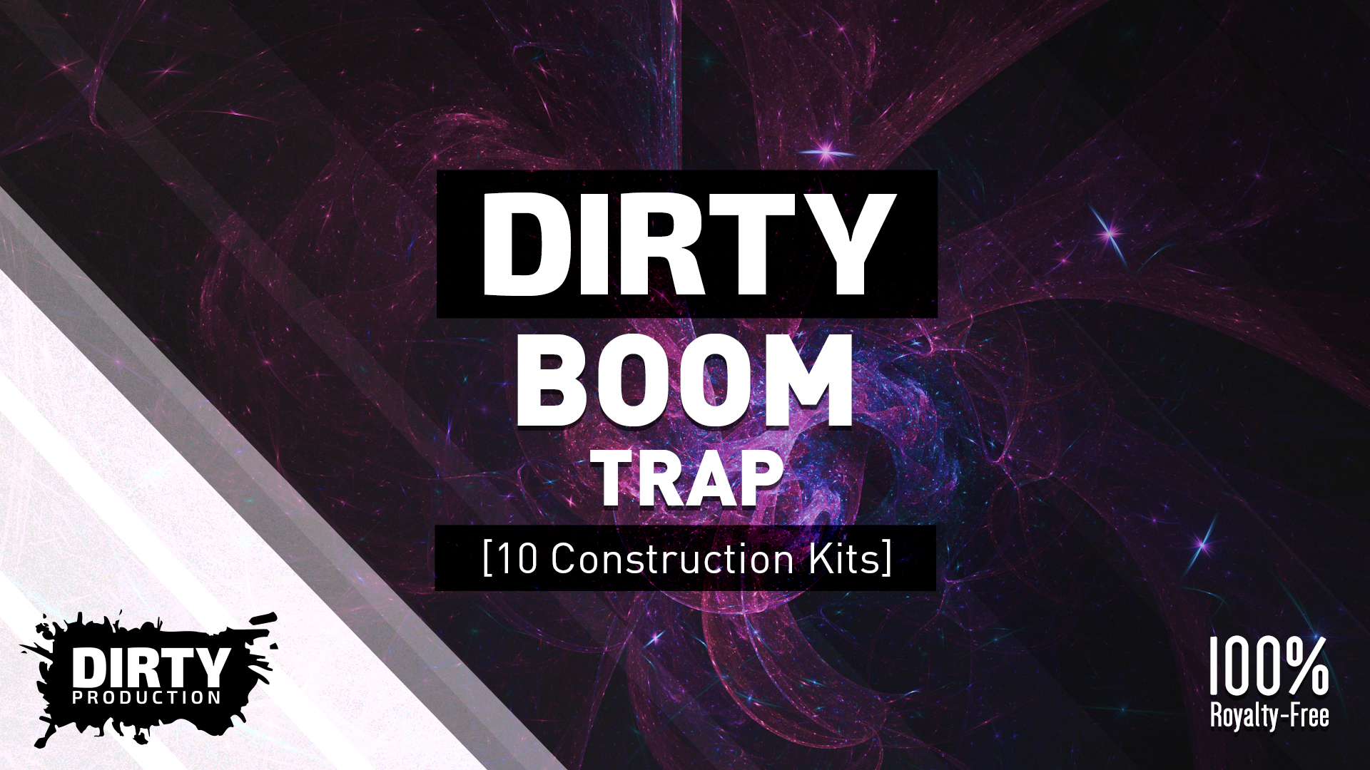 【Trap风格样品包】Dirty Production – Dirty Boom Trap