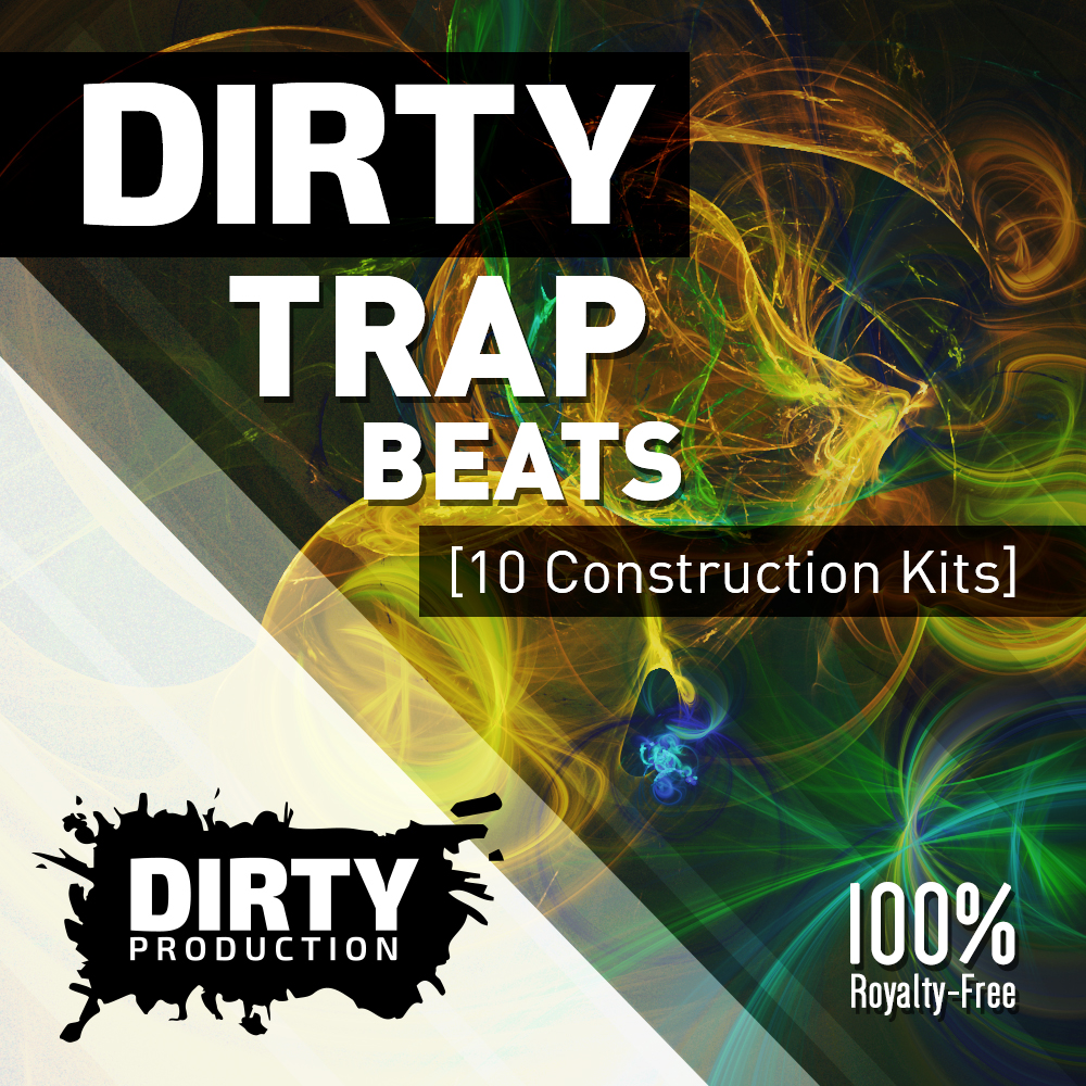 【Trap/808风格采样包】Dirty Production – Dirty Trap Beats