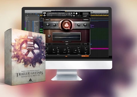 【电影/星际/太空/FX/多风格KONTAKT扩展】Audio Imperia Trailer Guitars Tensions and Motors v1.2