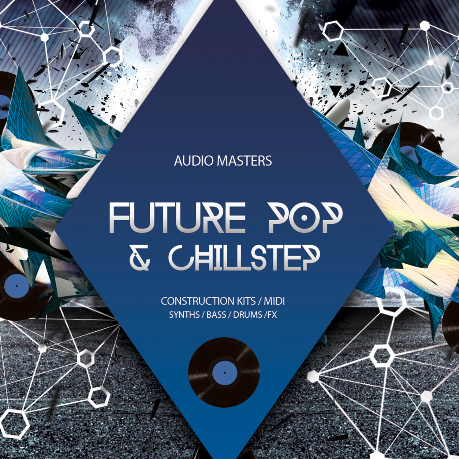 【Future Pop＆Chillstep风格采样包】Audio Masters –  Future Pop And Chillstep
