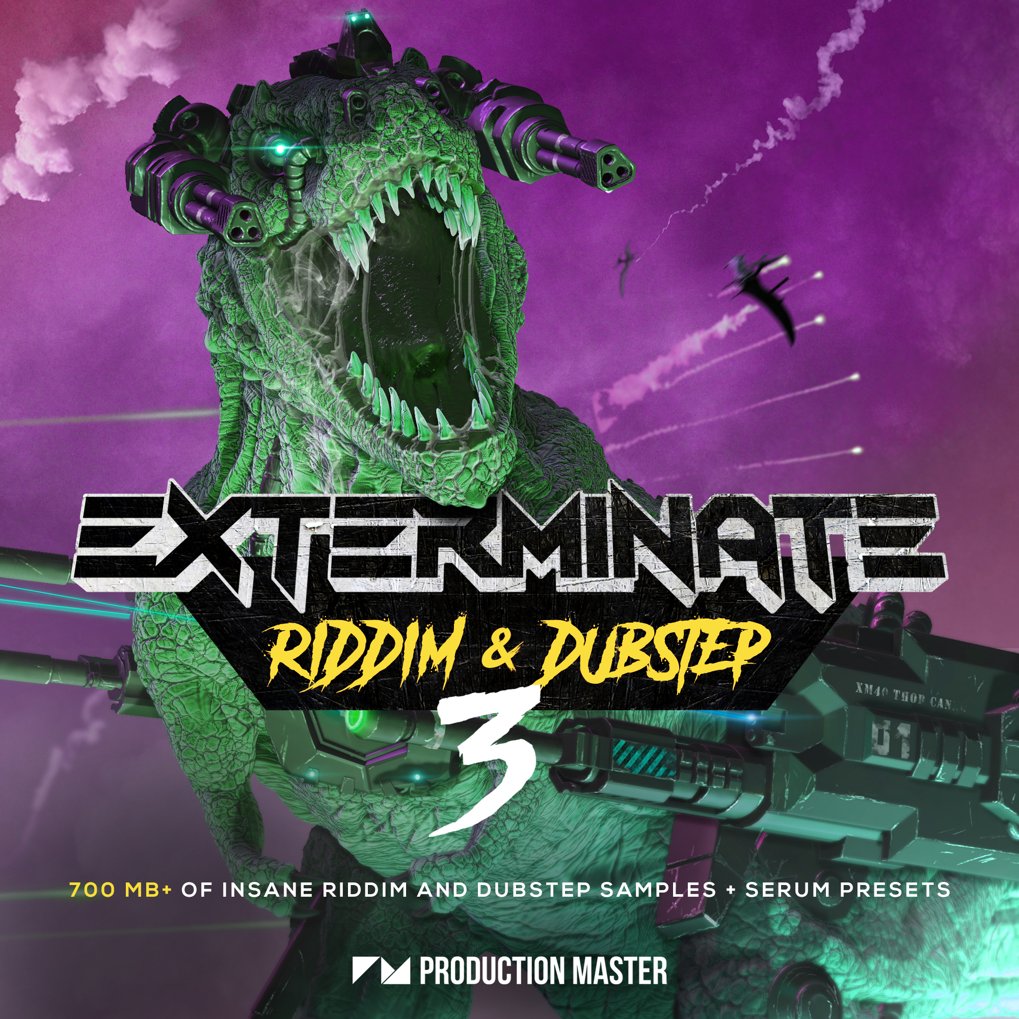 【Riddim/Dubstep风格采样包】Production Master – Exterminate 3