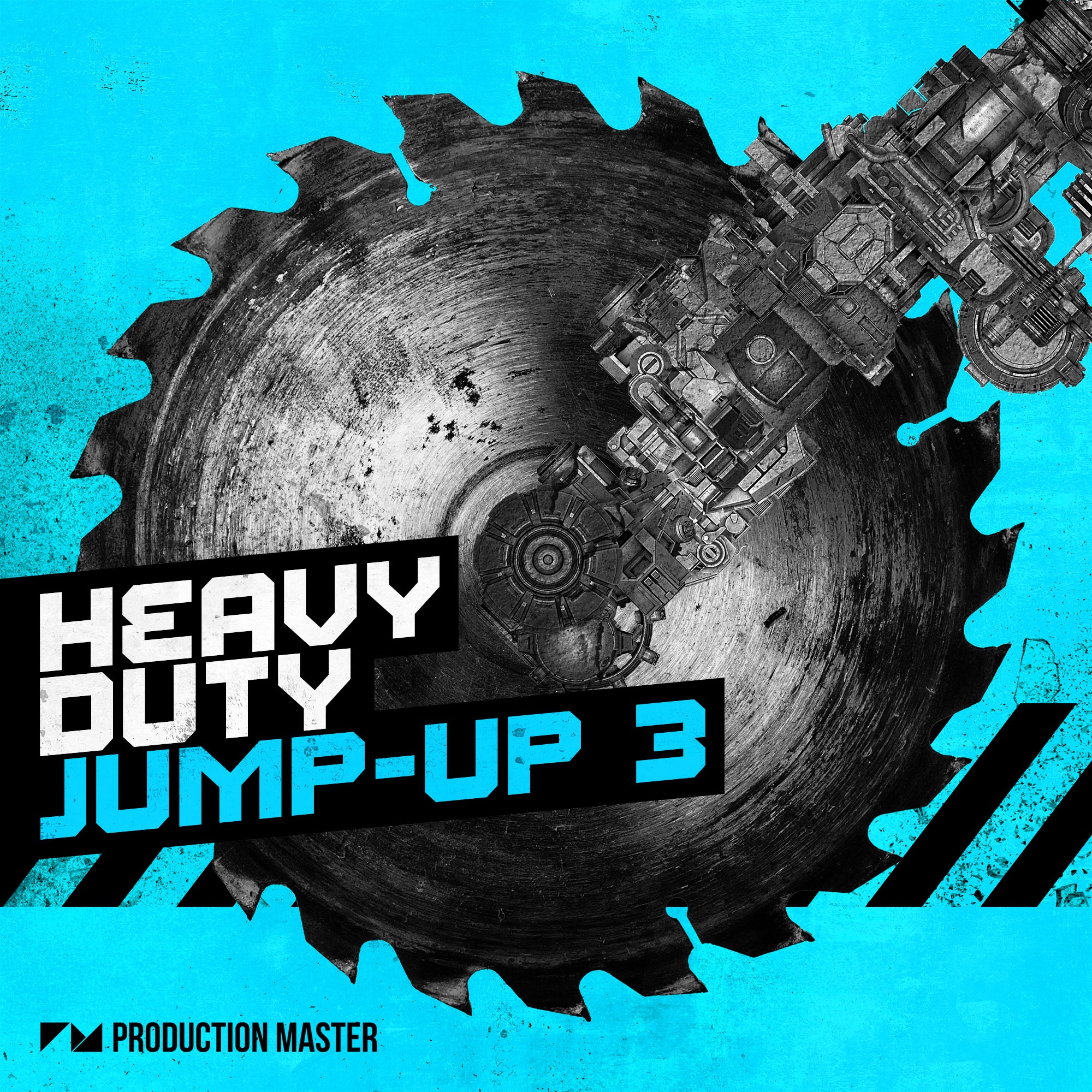 【Dnb/Dubstep风格采样包】Production Master – Heavy Duty Jump Up 3