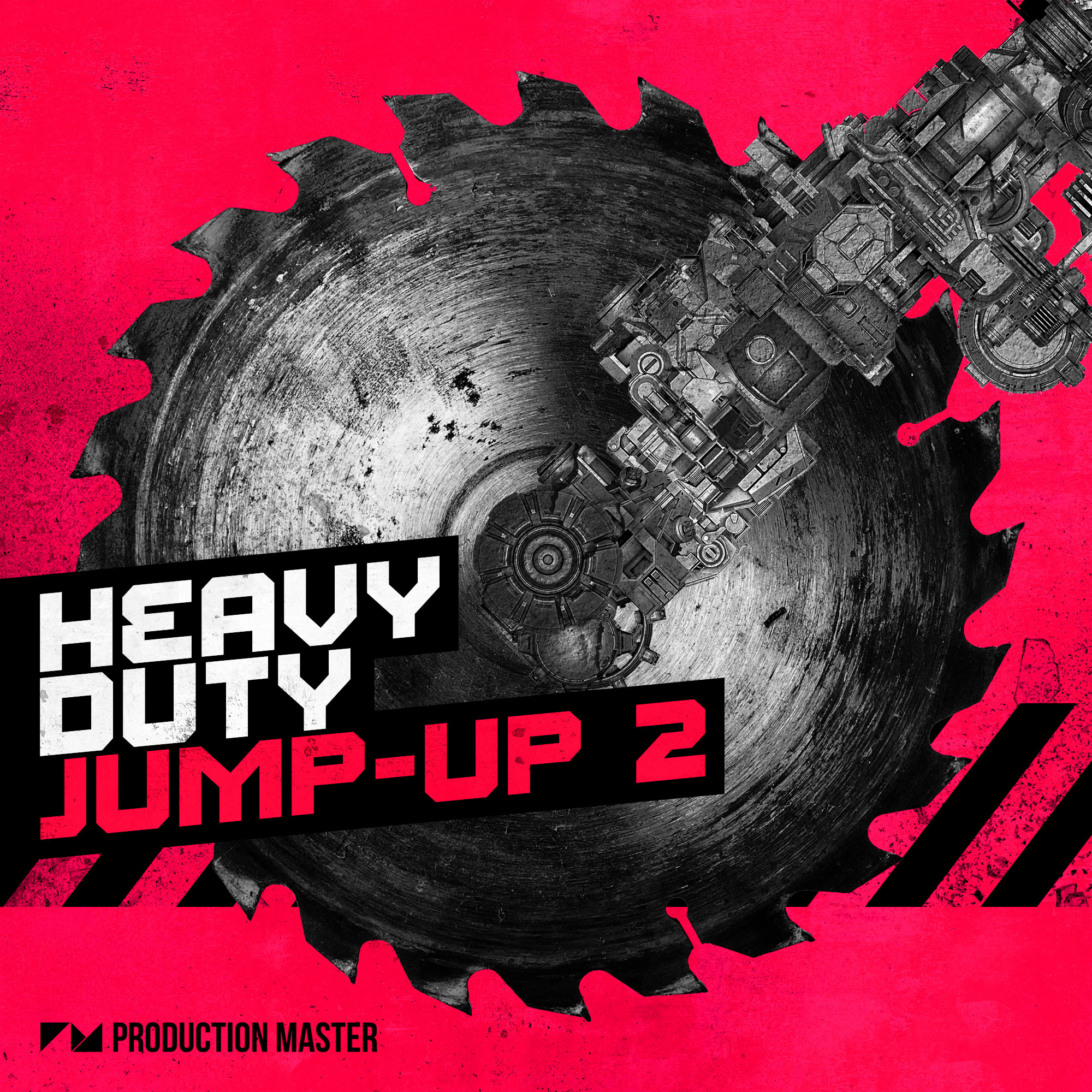 【Dnb/Dubstep风格采样包】Production Master – Heavy Duty Jump Up 2