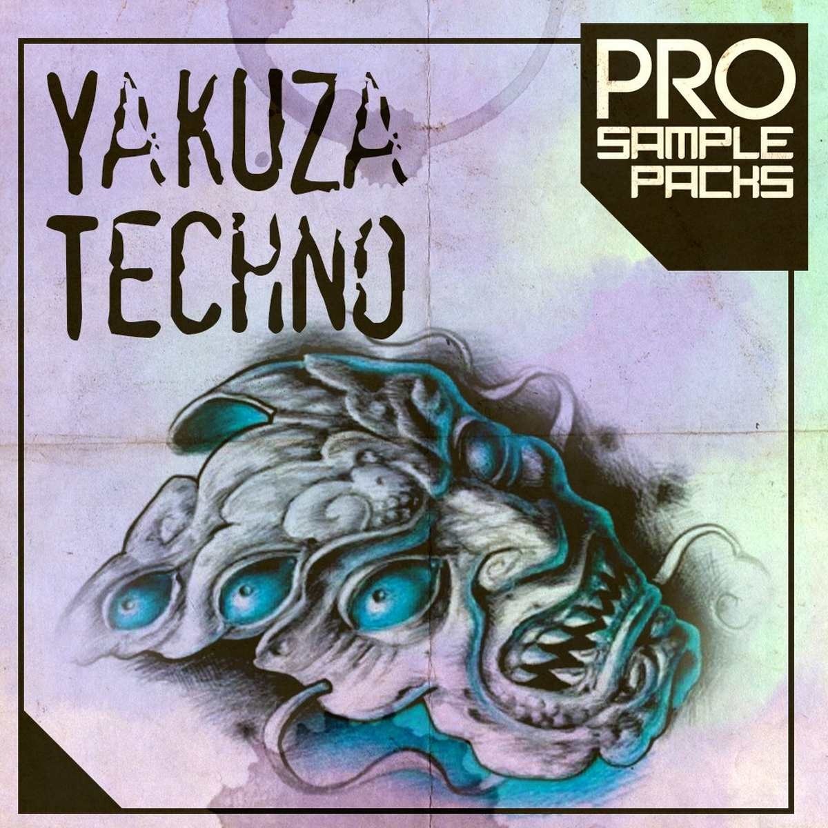 【Techno风格采样包】Pro Sample – Yakuza Techno