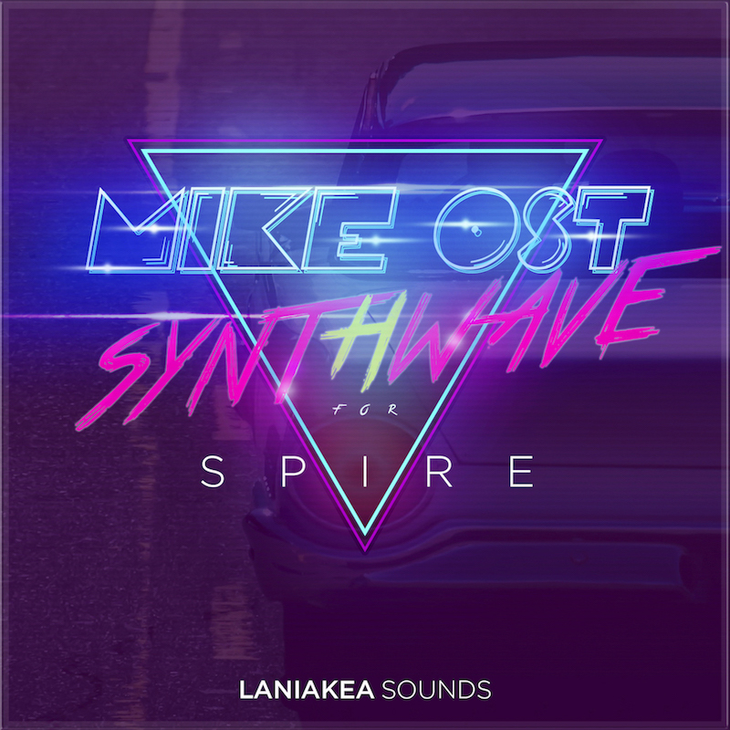 【复古合成波/Synthwave风格采样包】Laniakea Sounds – Mike Ost Synthwave