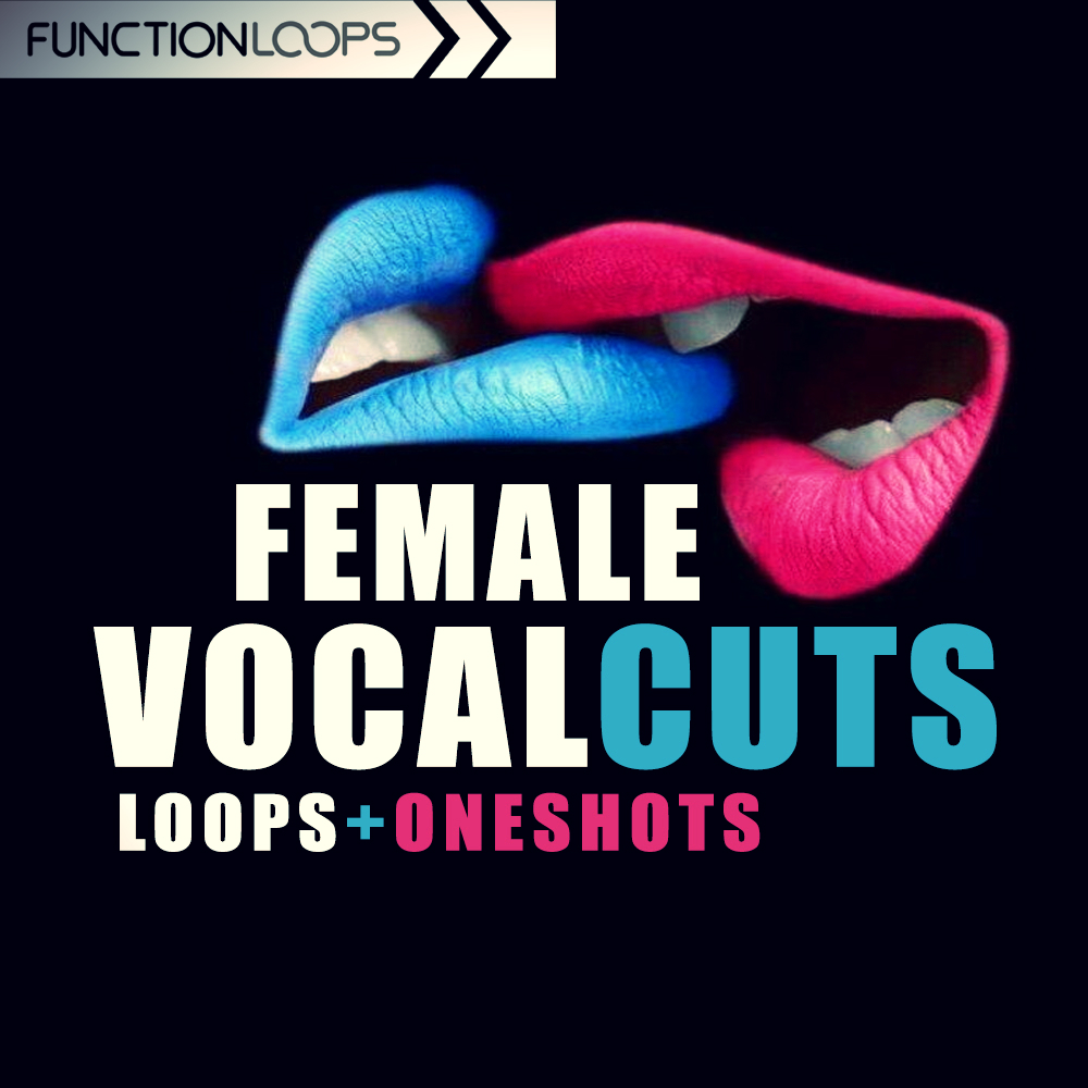 【人声采样包】Function Loops Female Vocal Cuts