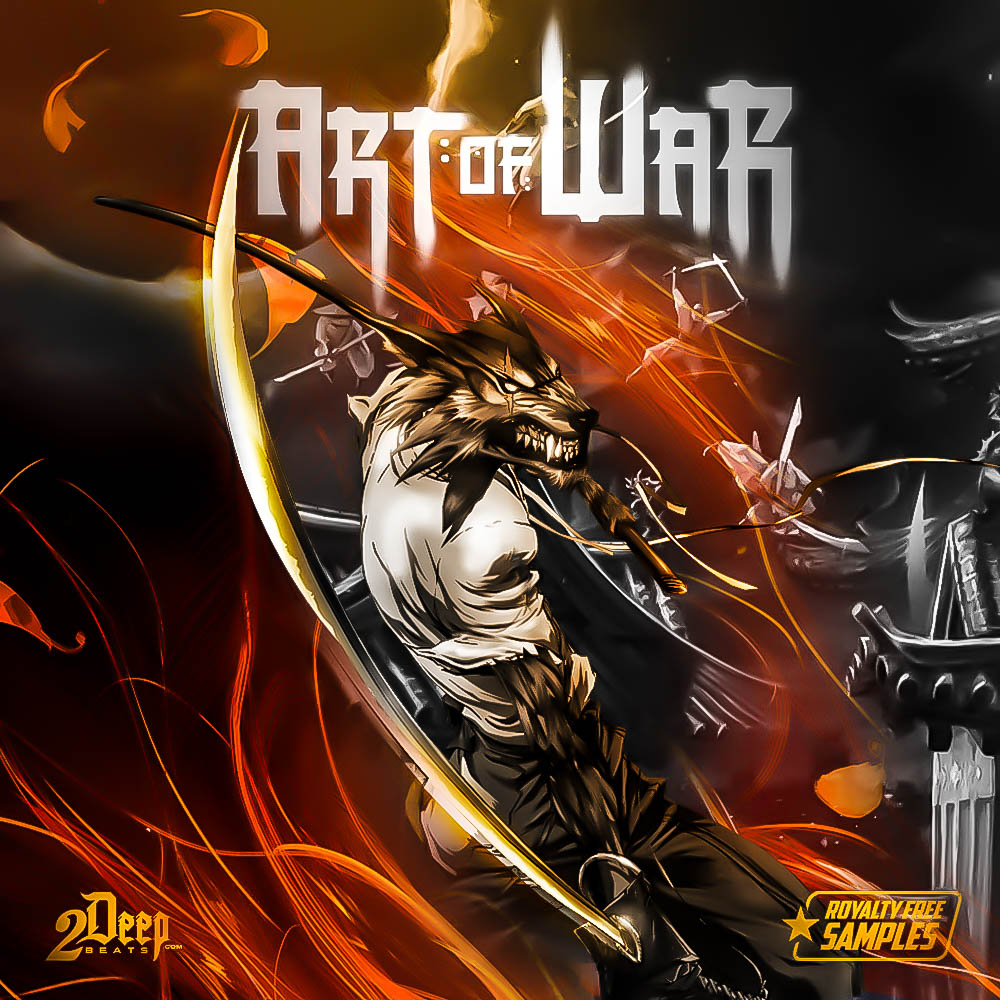 【中国风Hip-Hop嘻哈风格采样包】2DEEP – Art Of War