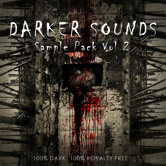 【黑暗/电影/FX/氛围】Darker Sounds – Sample Pack Vol 2