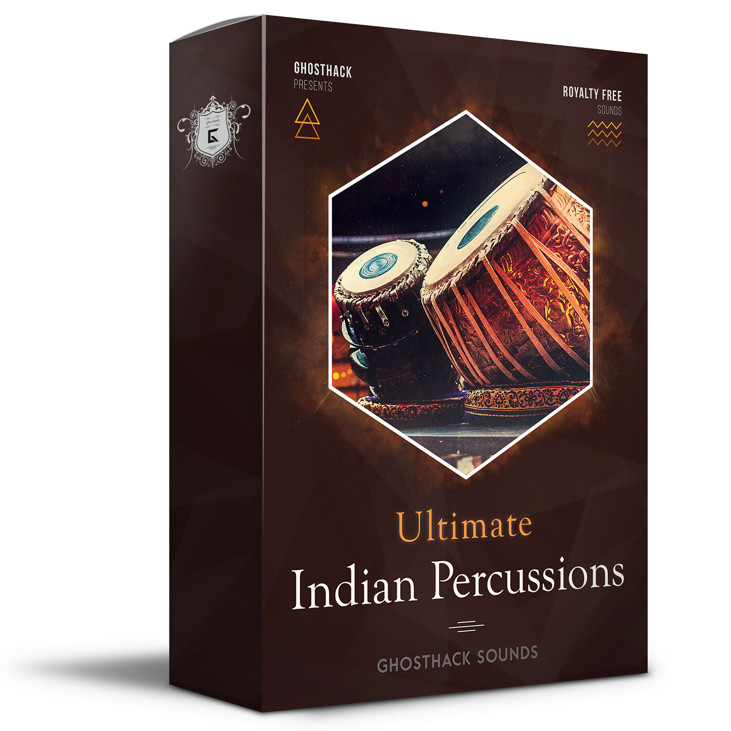【印度打击乐风格采样包】Ghosthack Sounds – Ultimate Indian Percussions