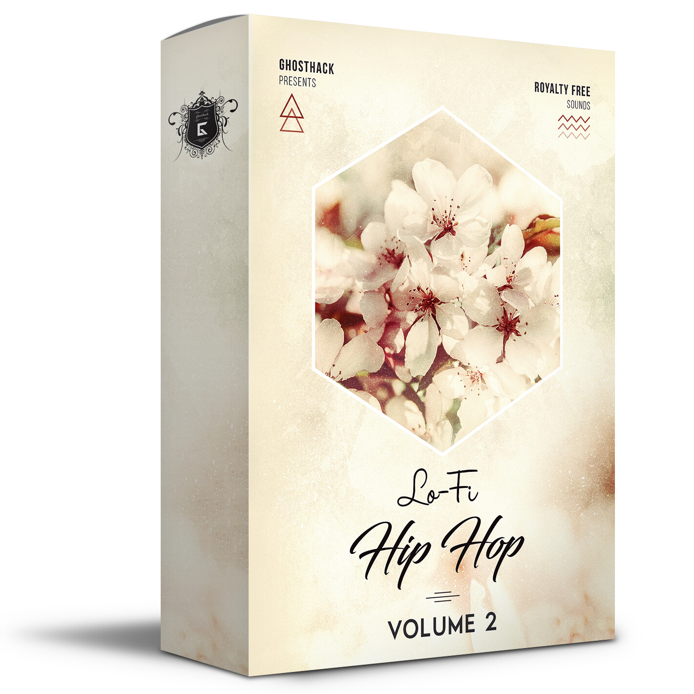 【Hip Hop 风格采样包】Ghosthack Sounds – Lo Fi Hip Hop Volume 2