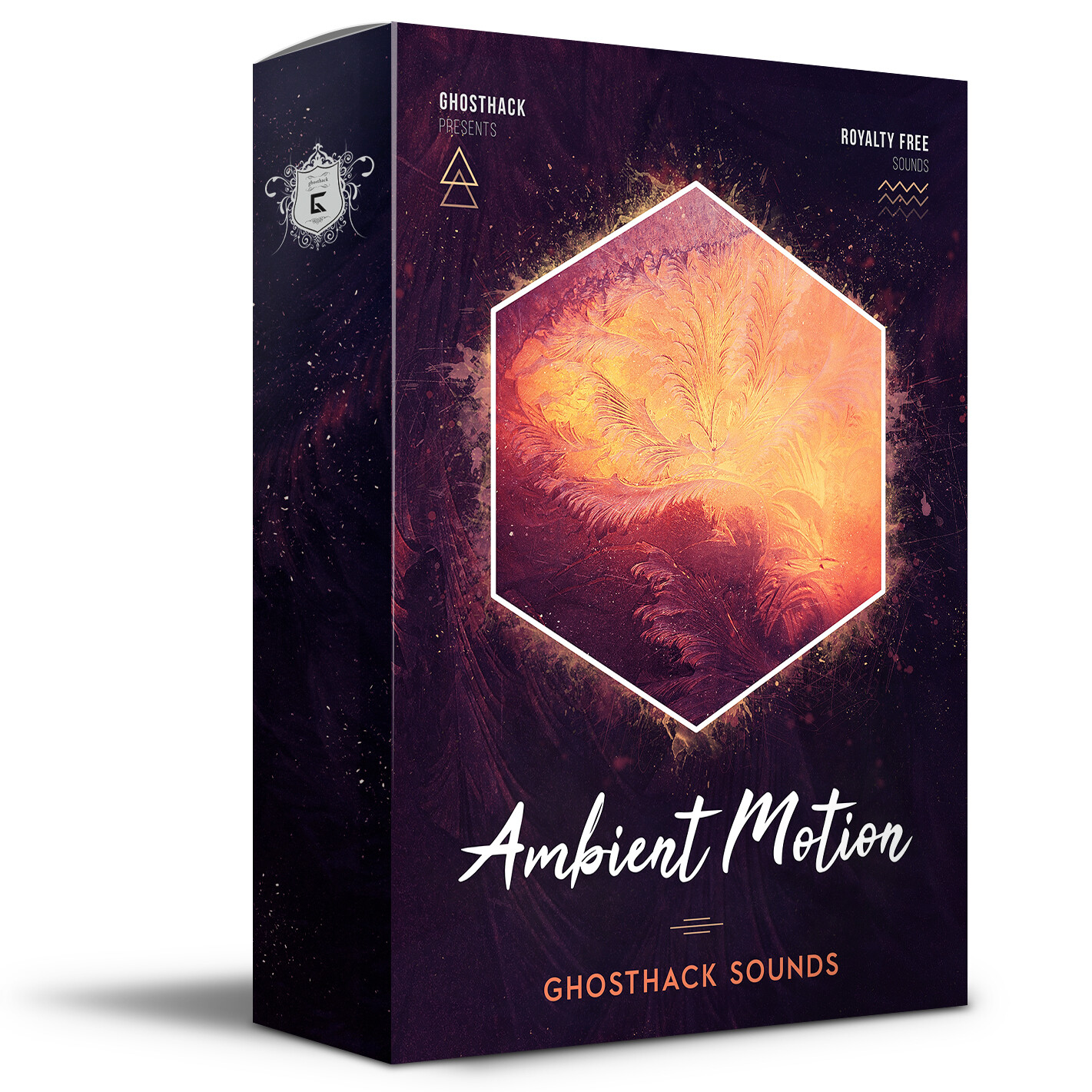 【电影/低音/Chillwave/Downtempo风格采样包】Ghosthack Sounds – Ambient Motion