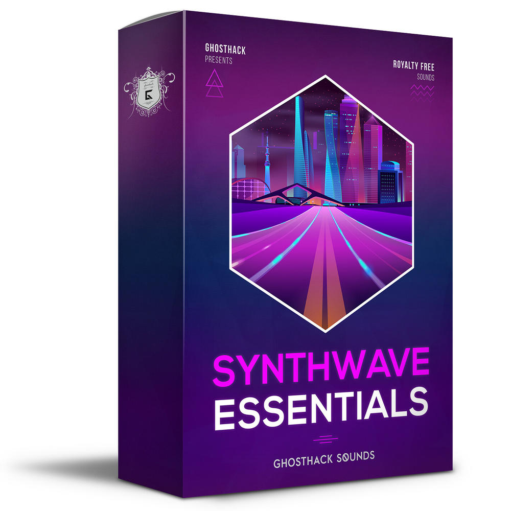 【Synthwave/电影/复古/合成波风格采样包】Ghosthack Sounds – Synthwave Essentials