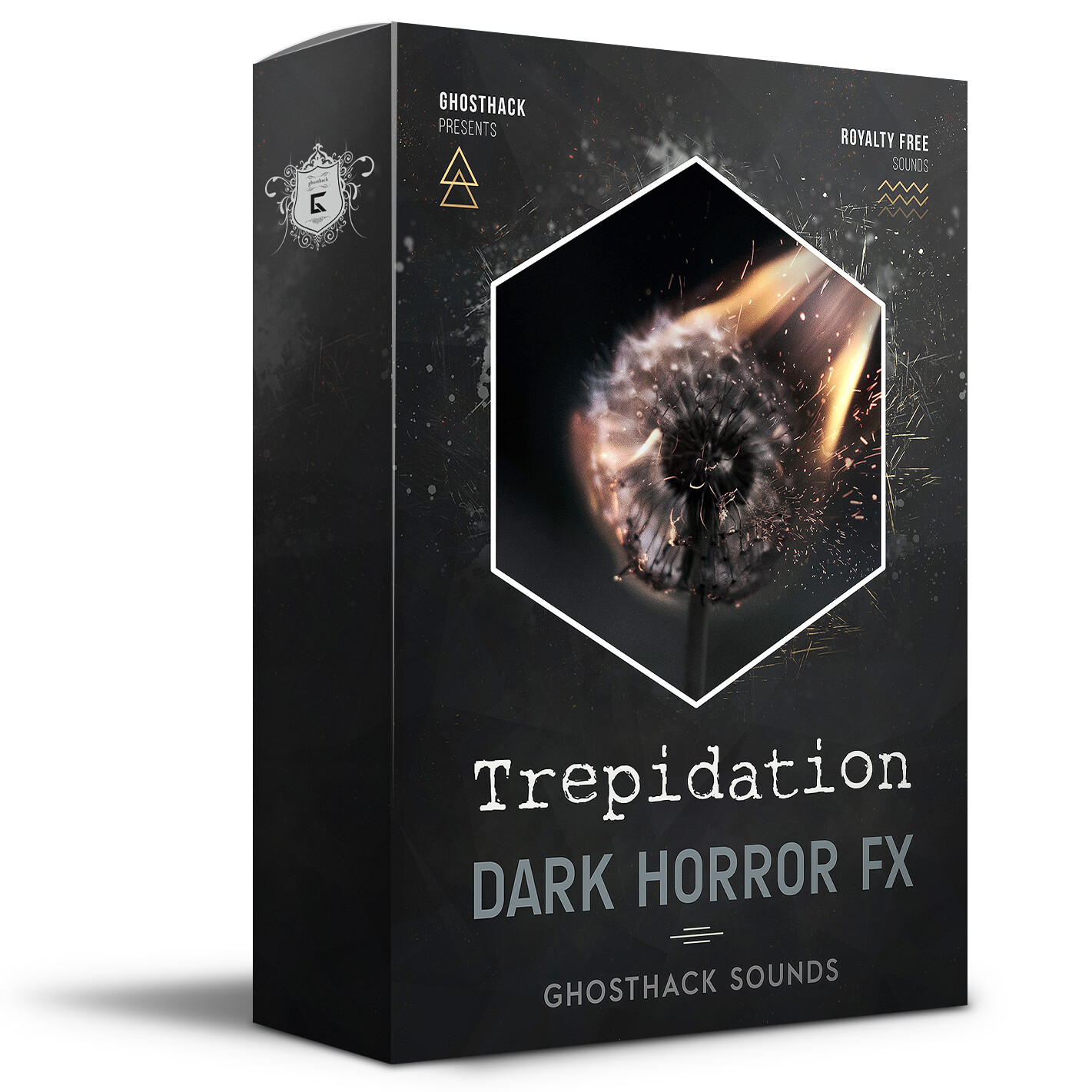【恐怖电影/FX/黑暗风格采样包】Ghosthack Sounds – Trepidation (Dark Horror FX)
