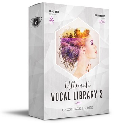【价值399美元终极人声样品包+全套奖金】Ghosthack – Ultimate Vocal Library 3