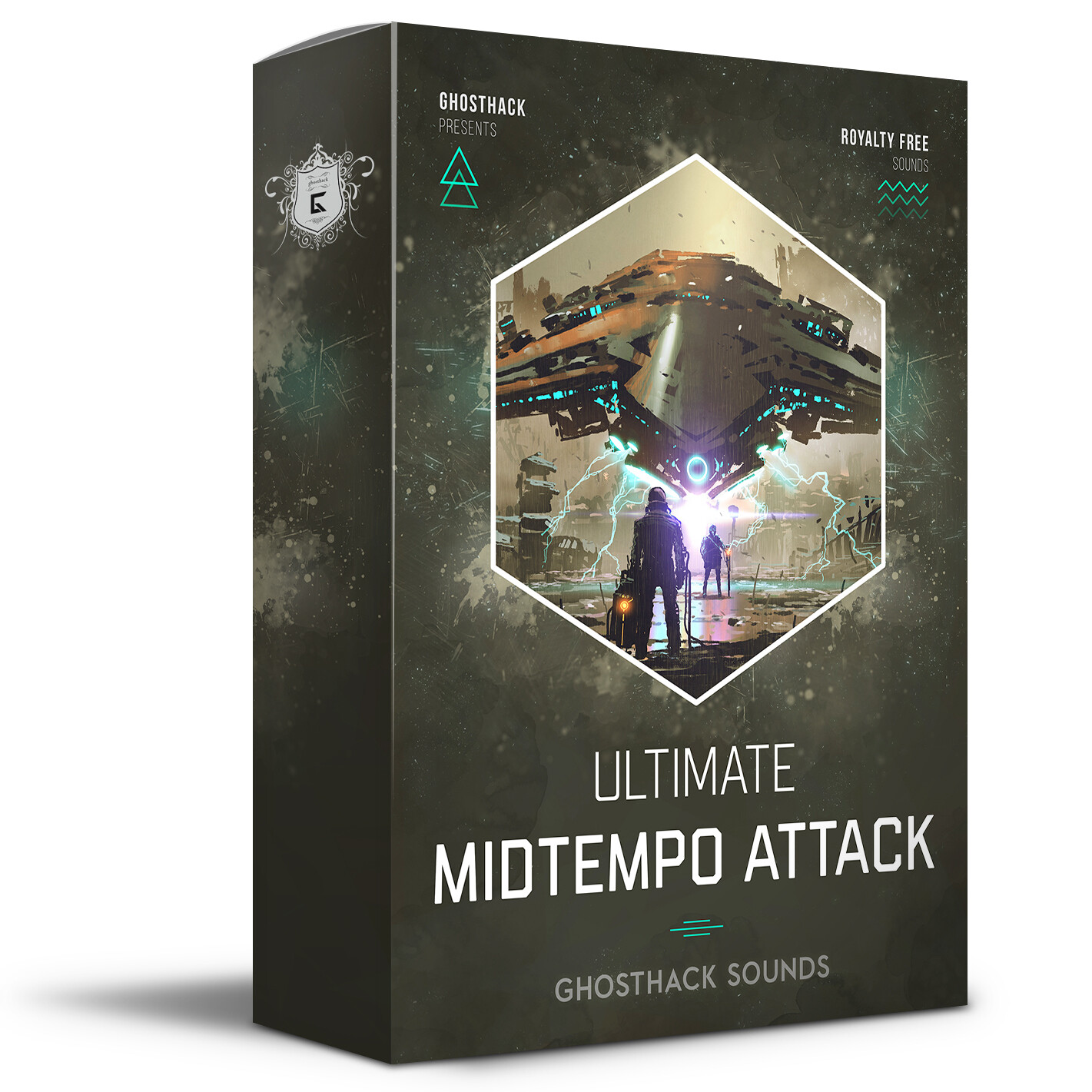 【REZZ风格采样包】Ghosthack Sounds – Ultimate Midtempo Attack