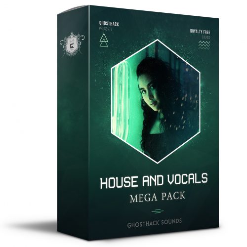 【House多风格Vocals人声采样包】Ghosthack Sounds – House And Vocals Mega Pack