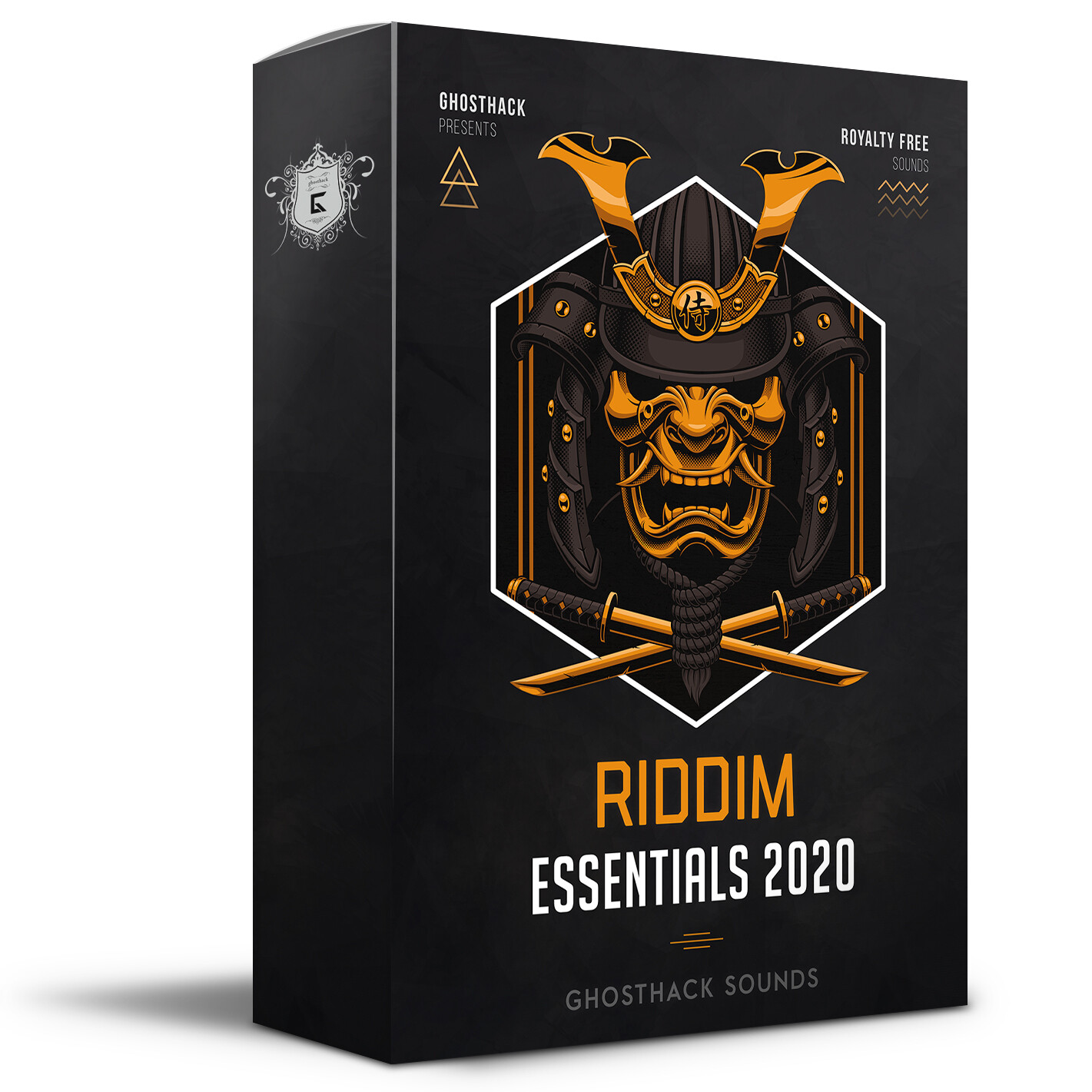 【Riddim Dubstep风格采样包】Ghosthack Sounds – Riddim Essentials 2020