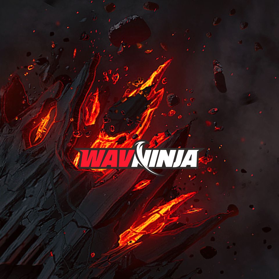 【808/Trap/Kicks风格采样包】Wavninja Berserk (DRUM KIT)