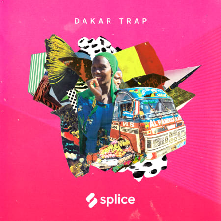 【西方Trap风格采样包】Splice Sessions – Dakar Trap with ISS814