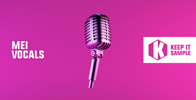 【Future Bass/EDM/Trap/多风格人声采样包】Keep It Sample – Mei Vocals