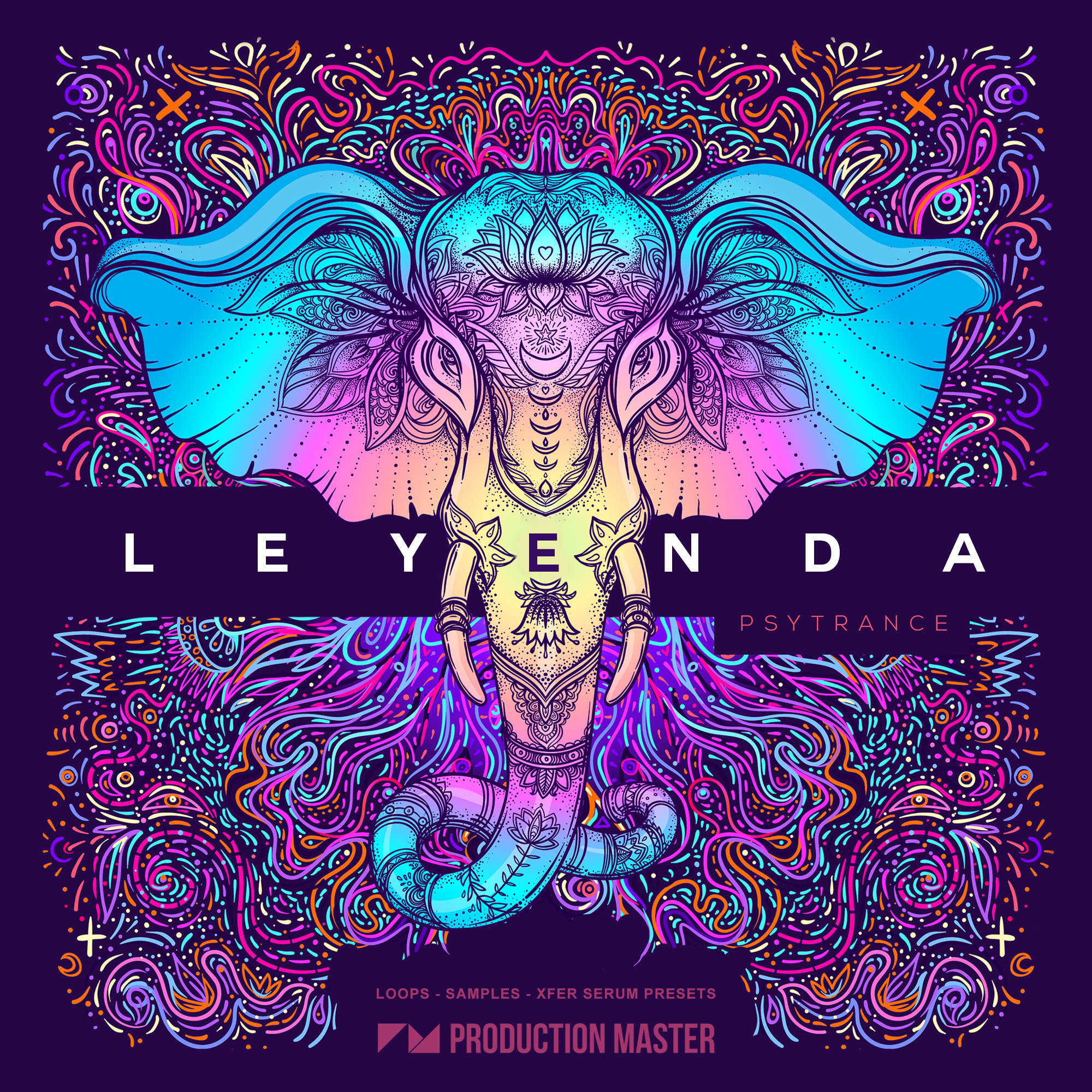 【Psytrance/Hard Trance风格采样包】Leyenda – Psytrance