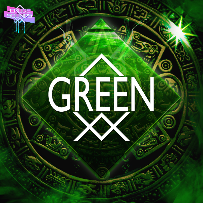 【Trap/Hip-Hop风格采样包】Crude Sounds – Green