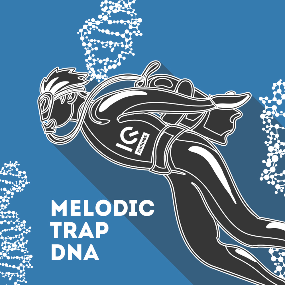 【ChillTrap/RNB/Hip Hop风格采样包】IQ Samples – Melodic Trap DNA