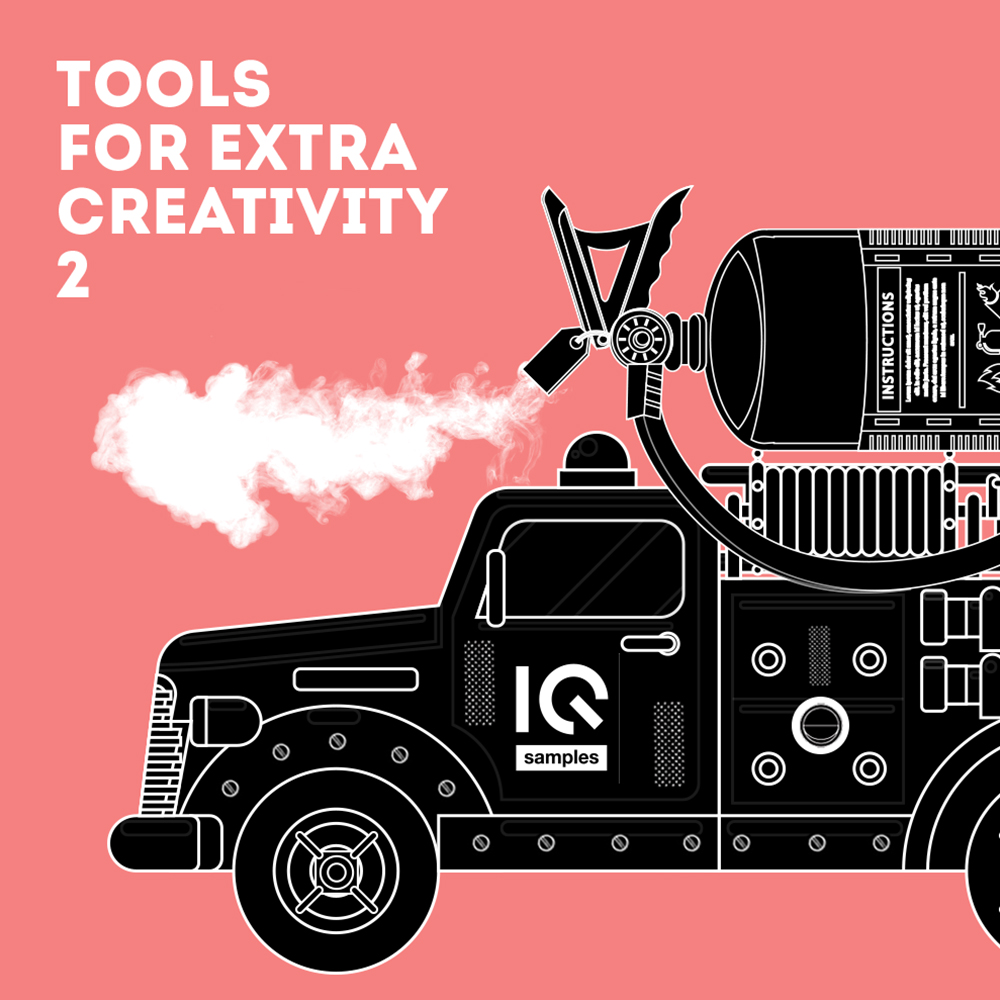 【Trap/Drum&Bass/Moombah风格采样包】IQ Samples – Tools For Extra Creativity Volume 2