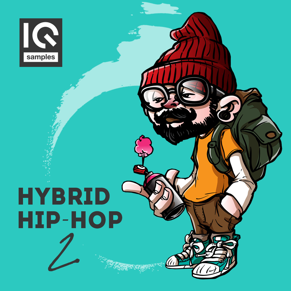 【Hybrid Trap/Hip Hop风格采样包】IQ Samples – Hybrid Hip Hop 2
